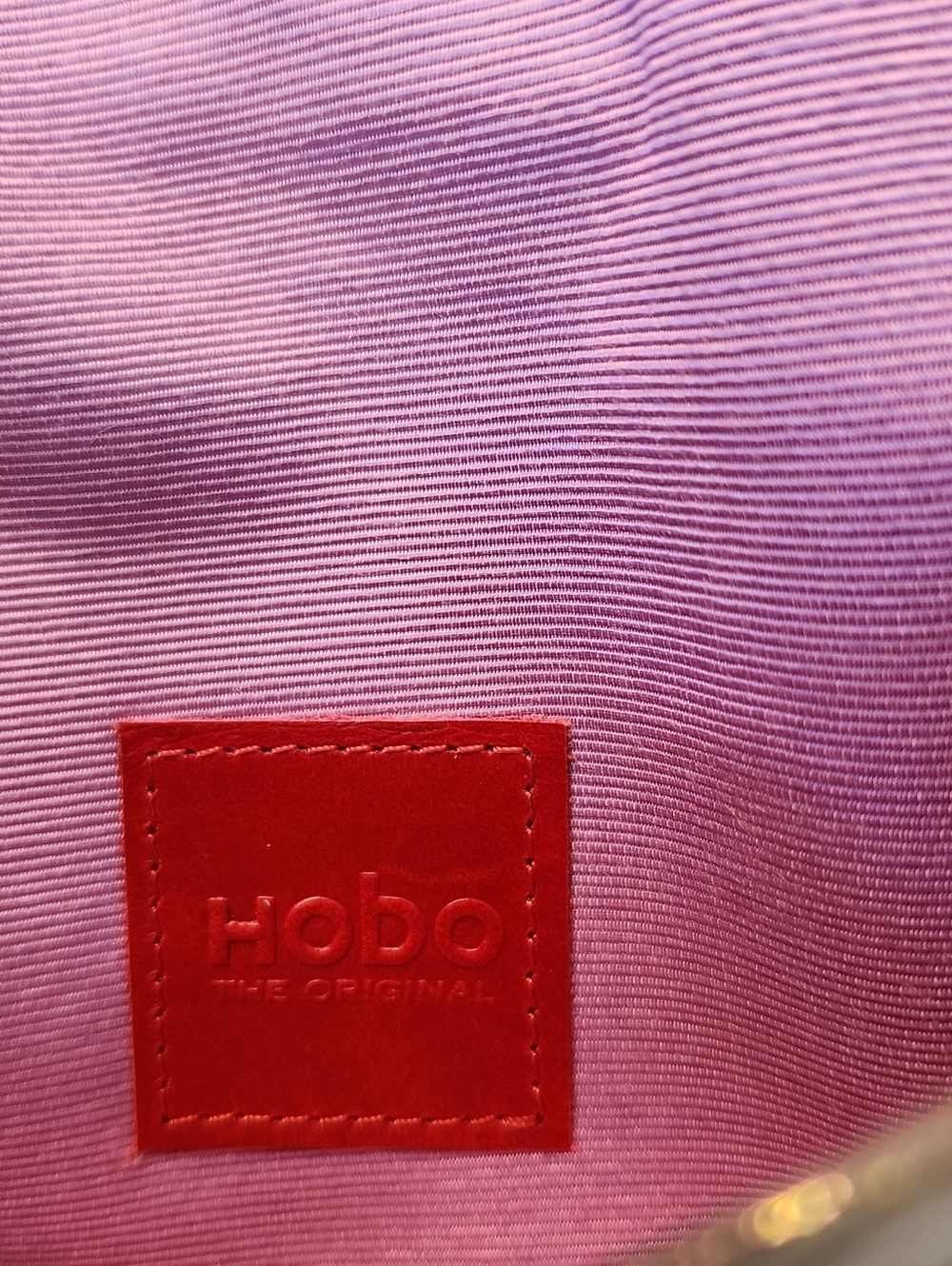 Hobo International Gold-Accented Leather Clutch Wallet - Picture 10 of 15